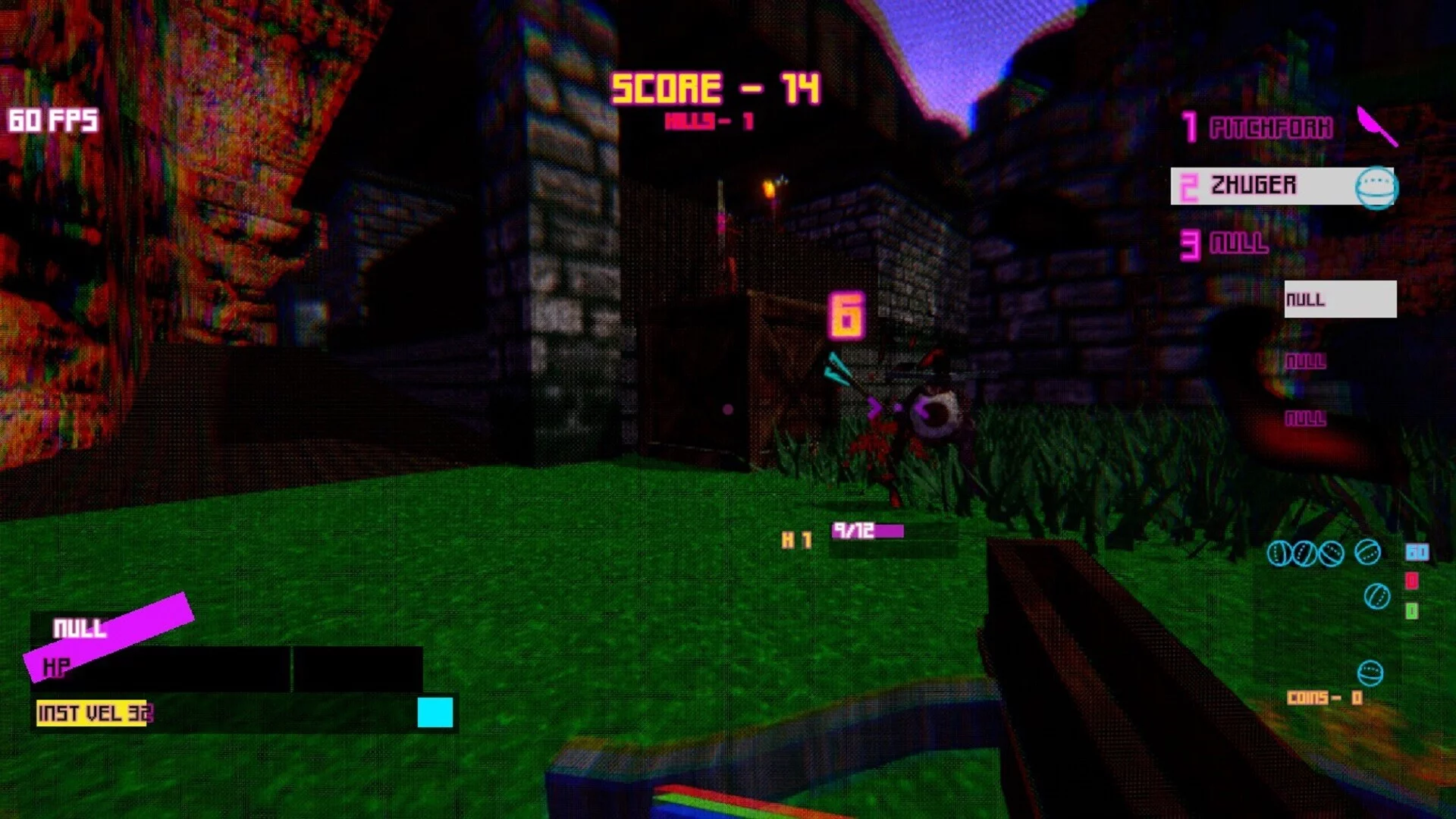 Изображение игры: Agony Increment