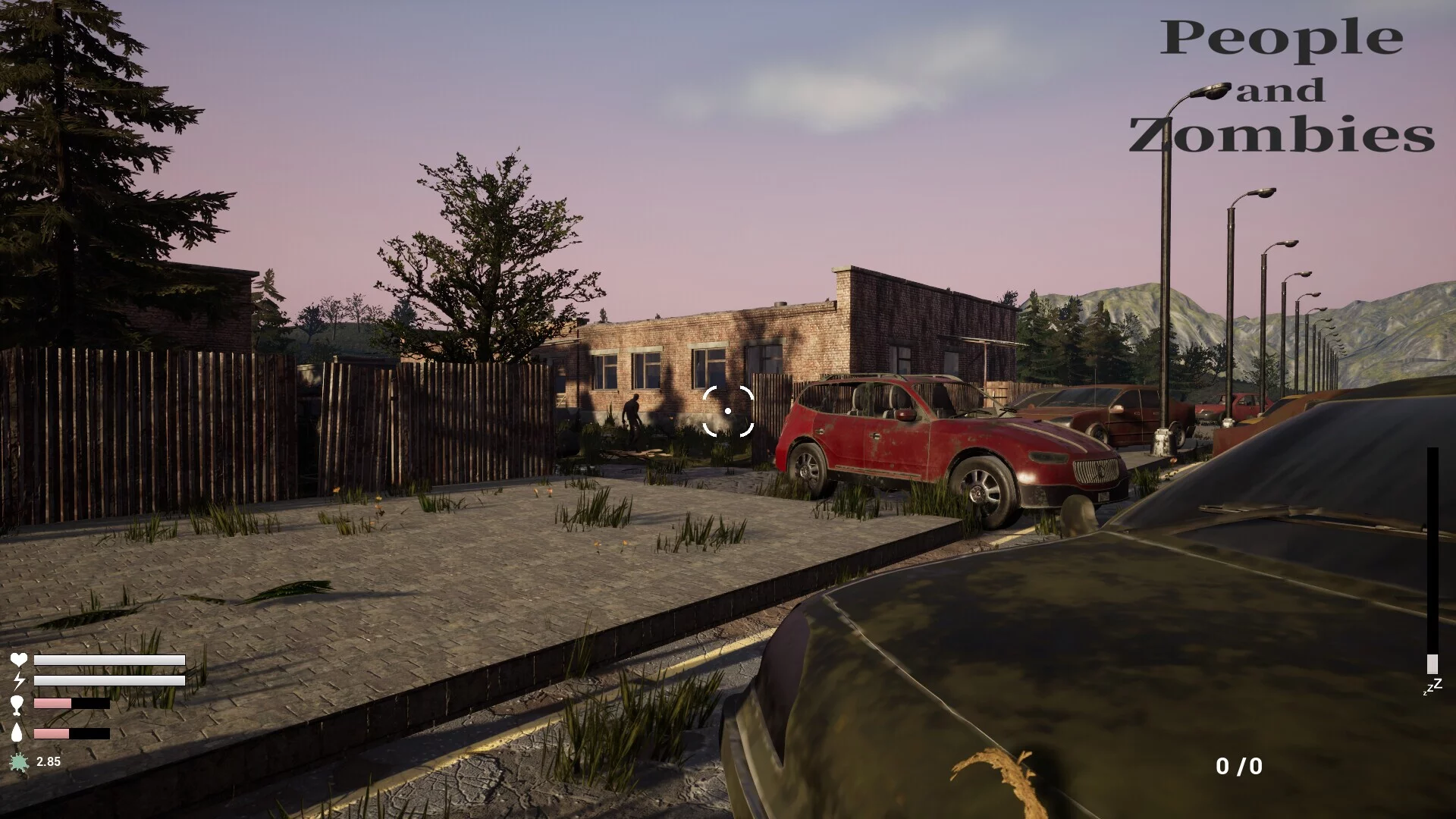 Изображение игры: People and Zombies