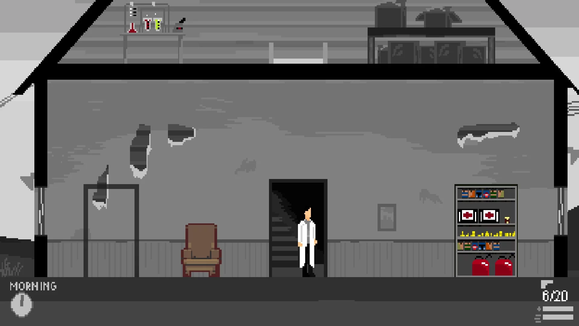 Изображение игры: SECLUSION