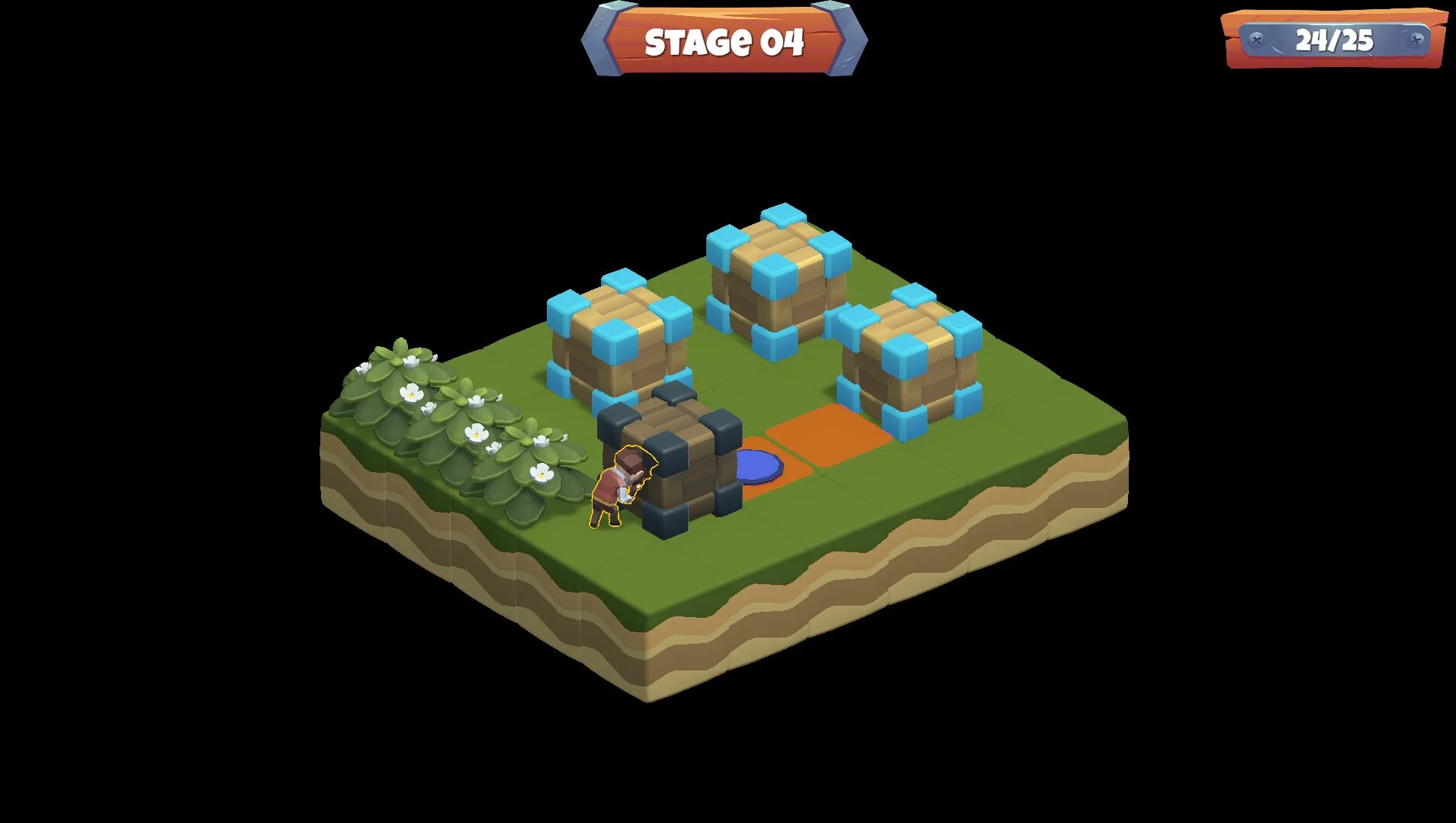 Изображение игры: BOX HUSTLE