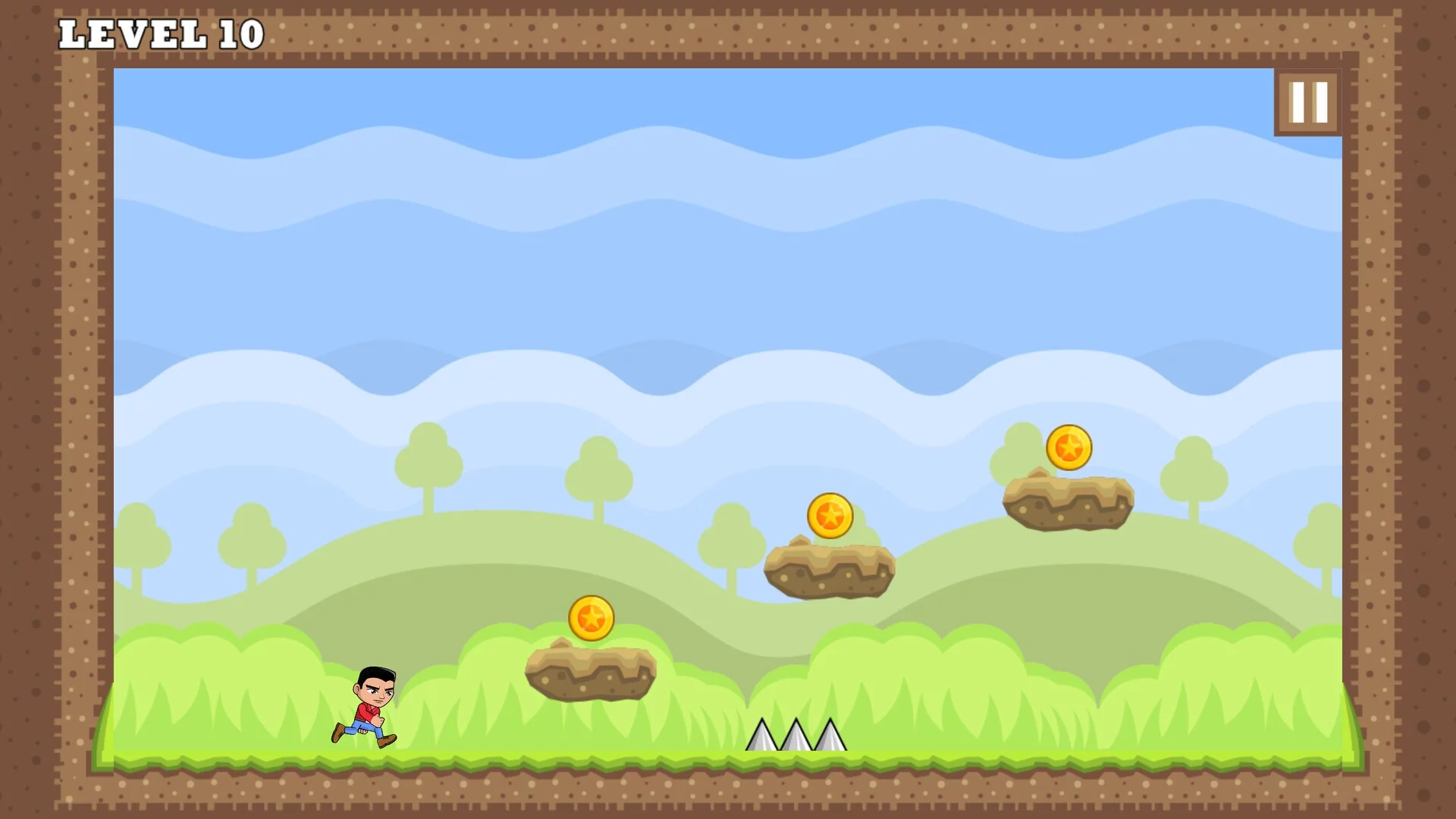 Изображение игры: Echo Leap