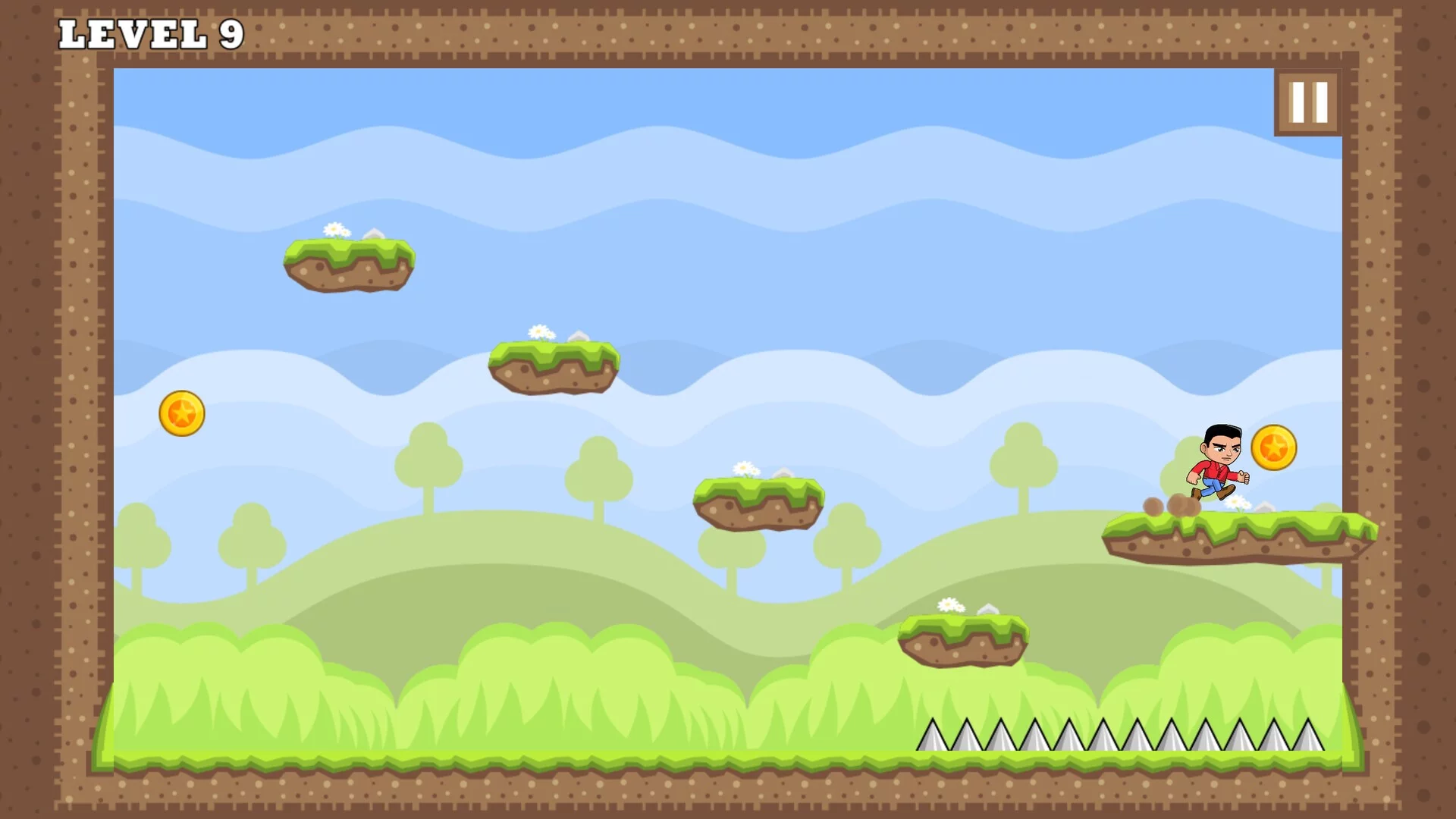 Изображение игры: Echo Leap