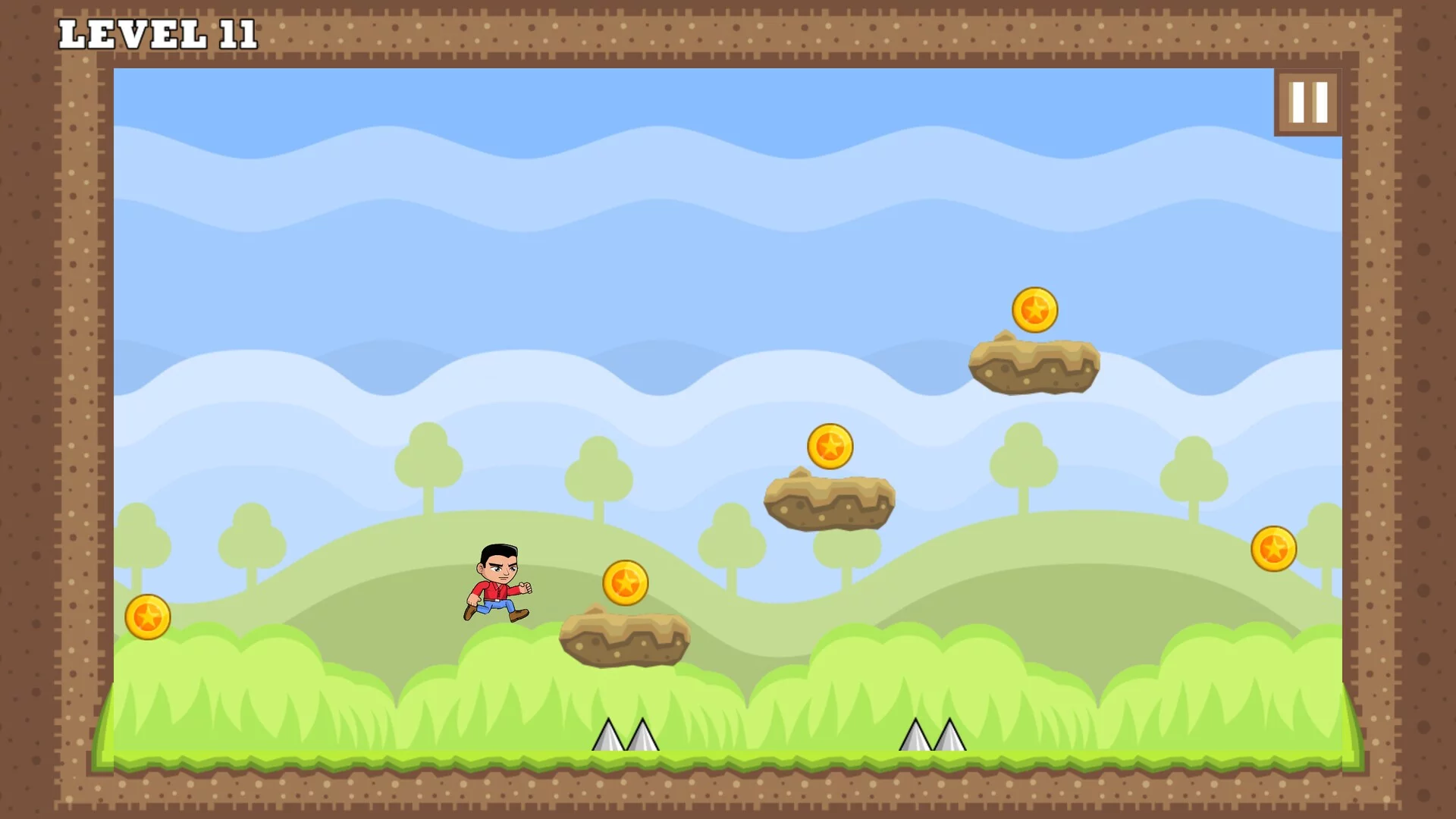 Изображение игры: Echo Leap