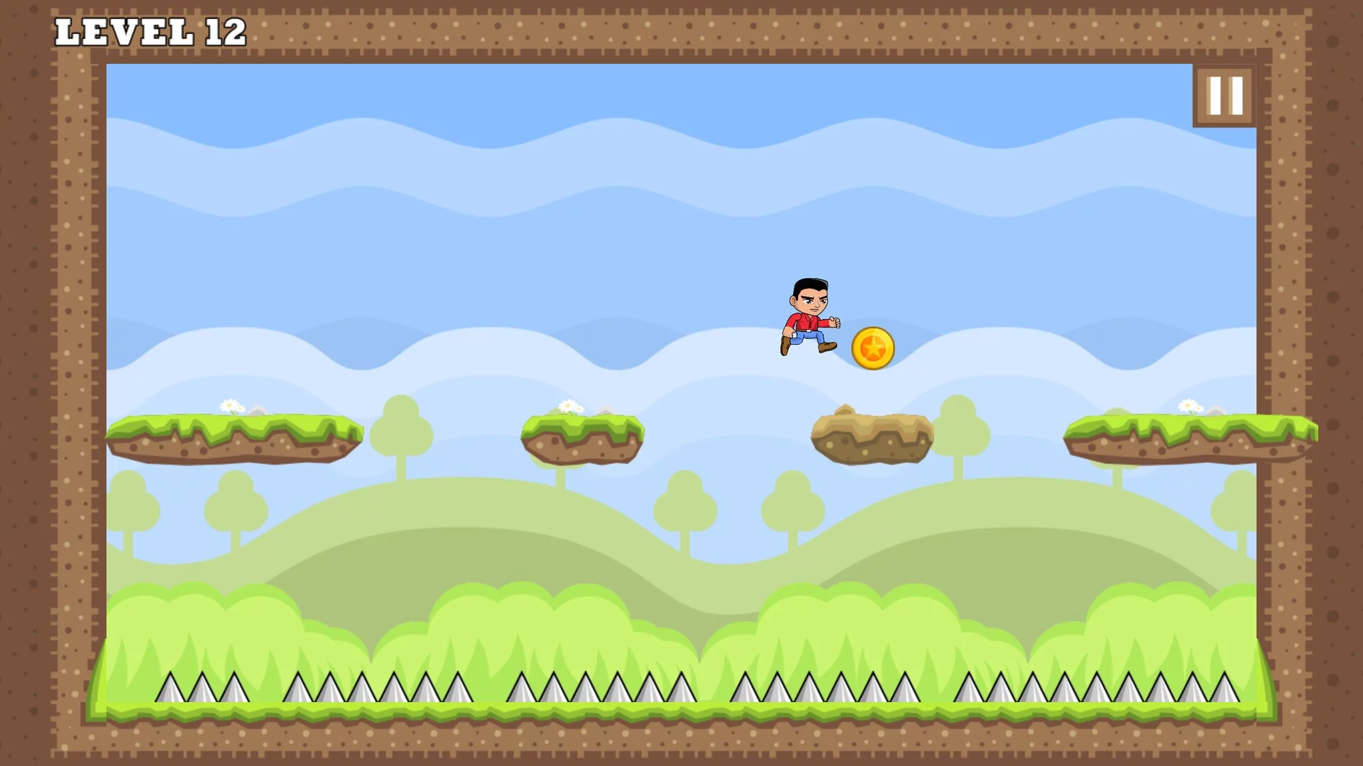 Изображение игры: Echo Leap