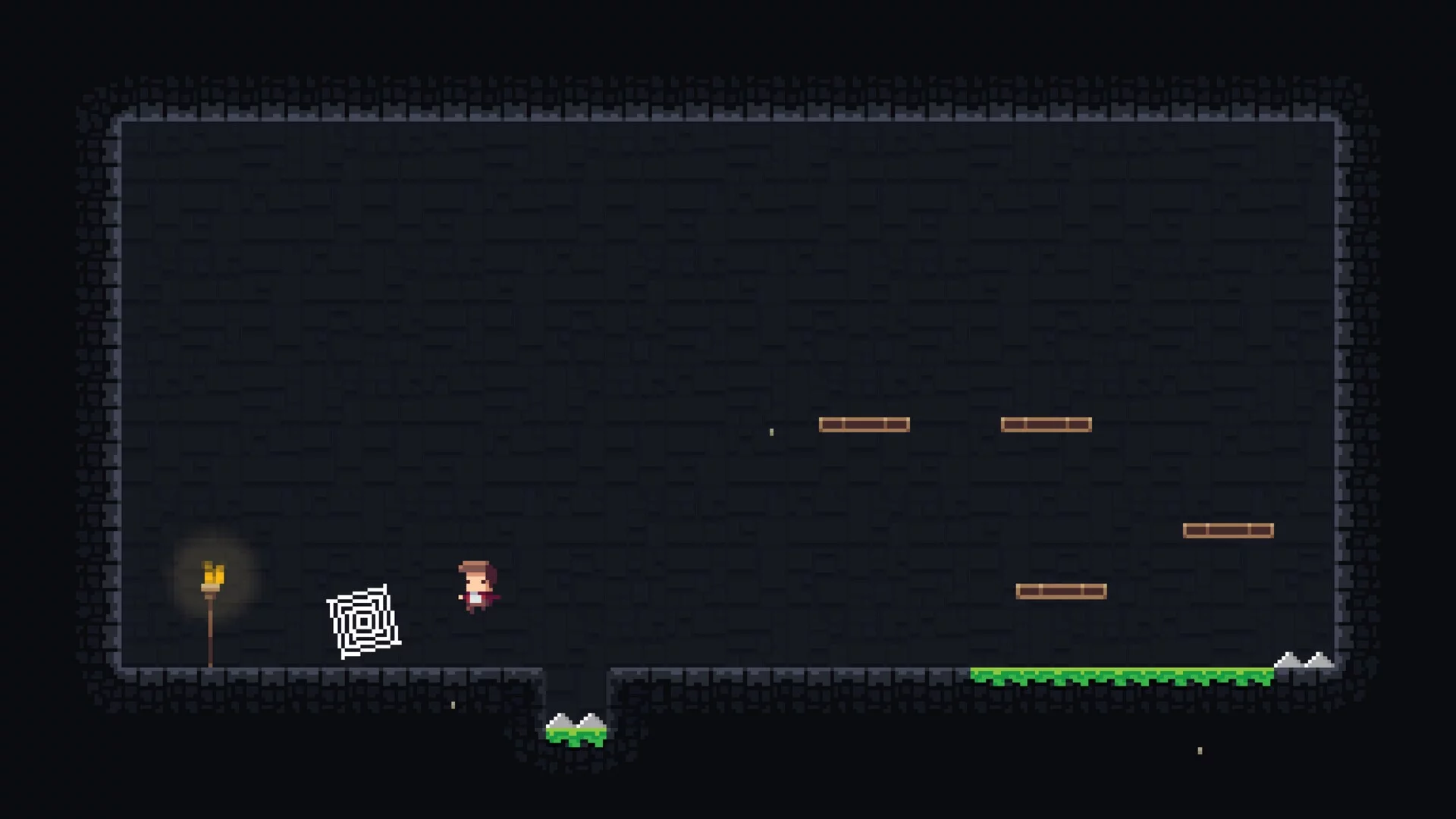 Изображение игры: Pixel Cavern Quest