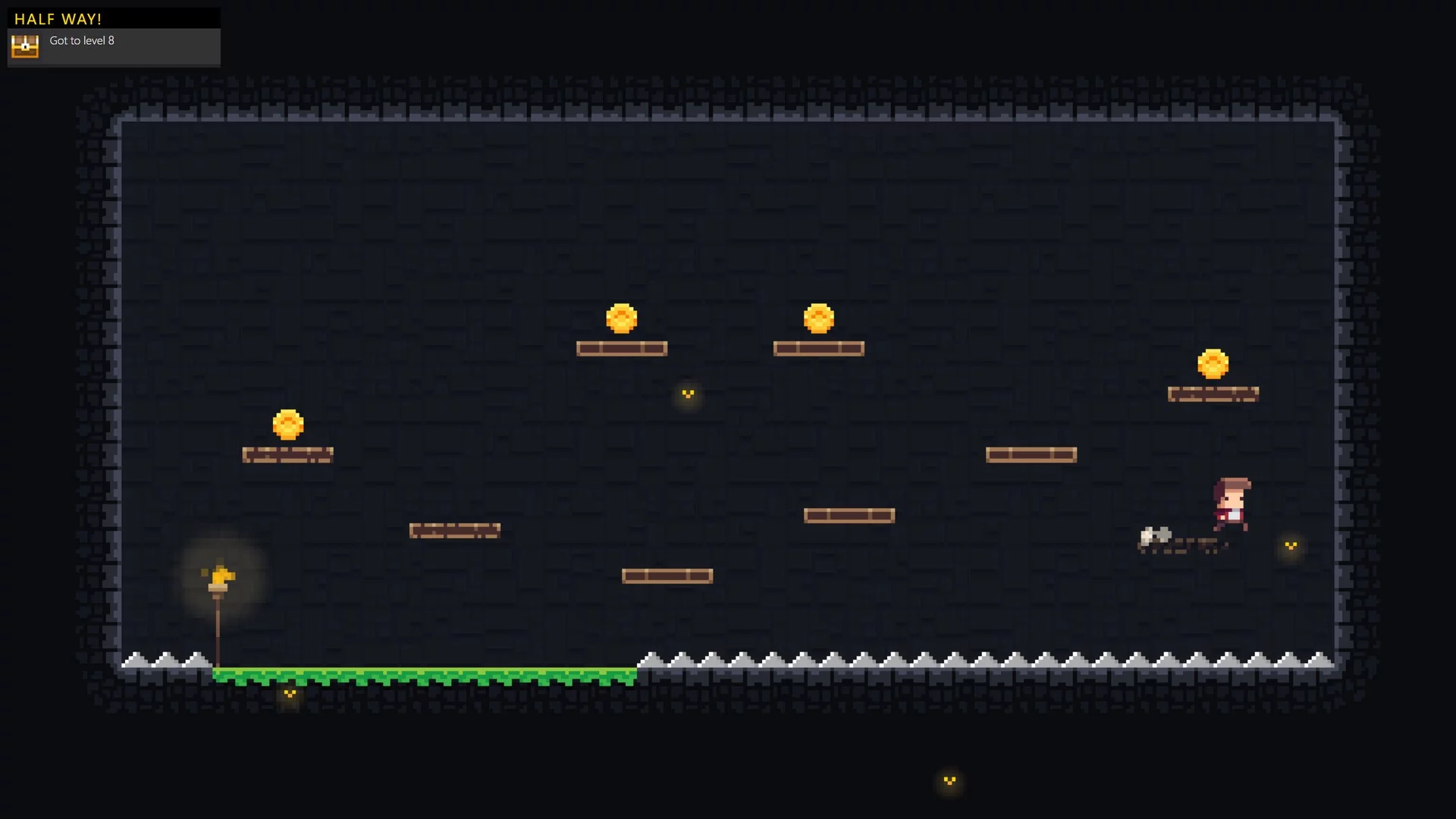 Изображение игры: Pixel Cavern Quest