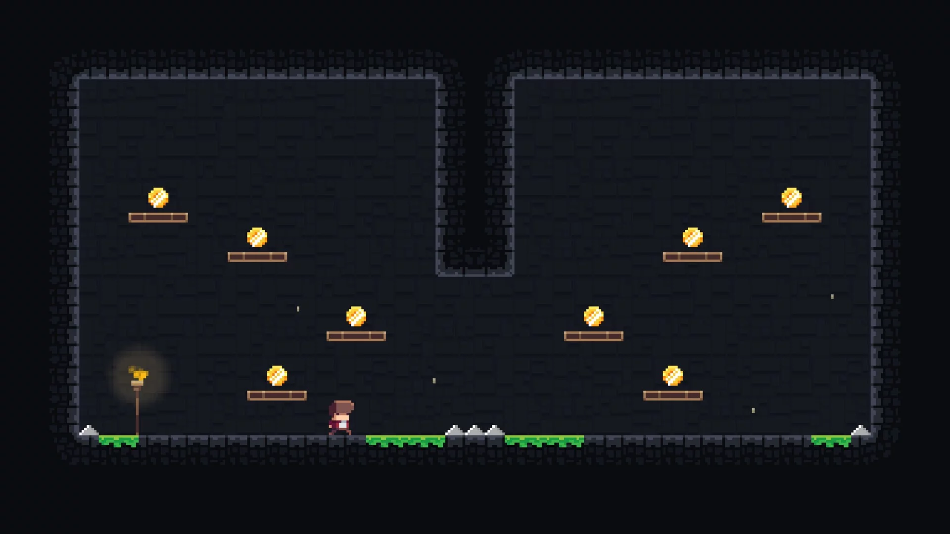 Изображение игры: Pixel Cavern Quest