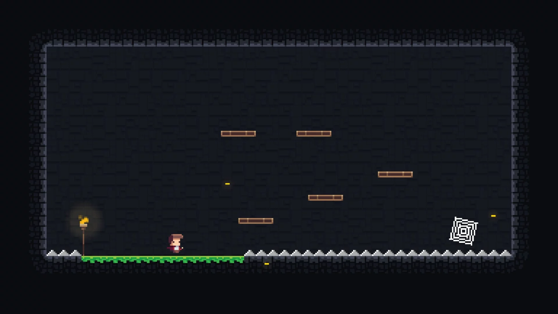 Изображение игры: Pixel Cavern Quest
