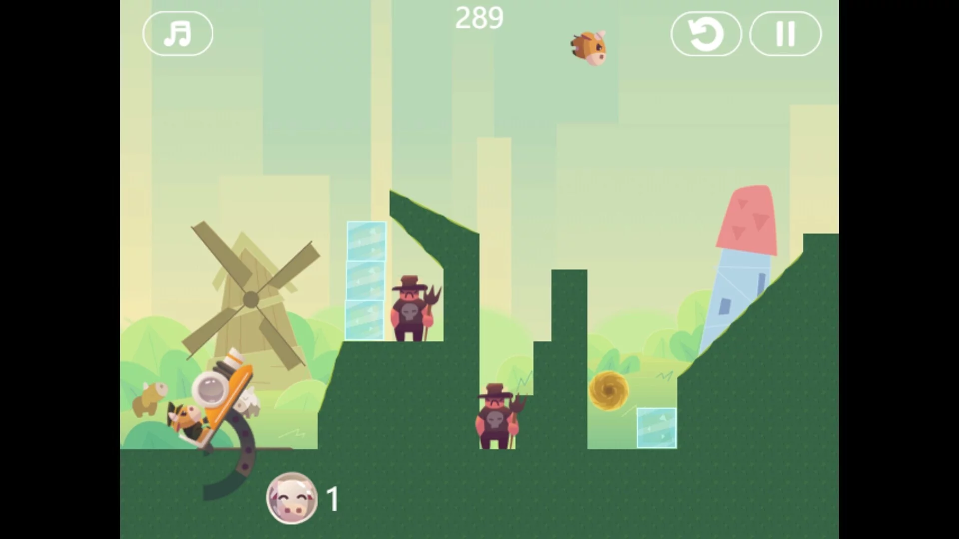 Изображение игры: Barnyard Battle