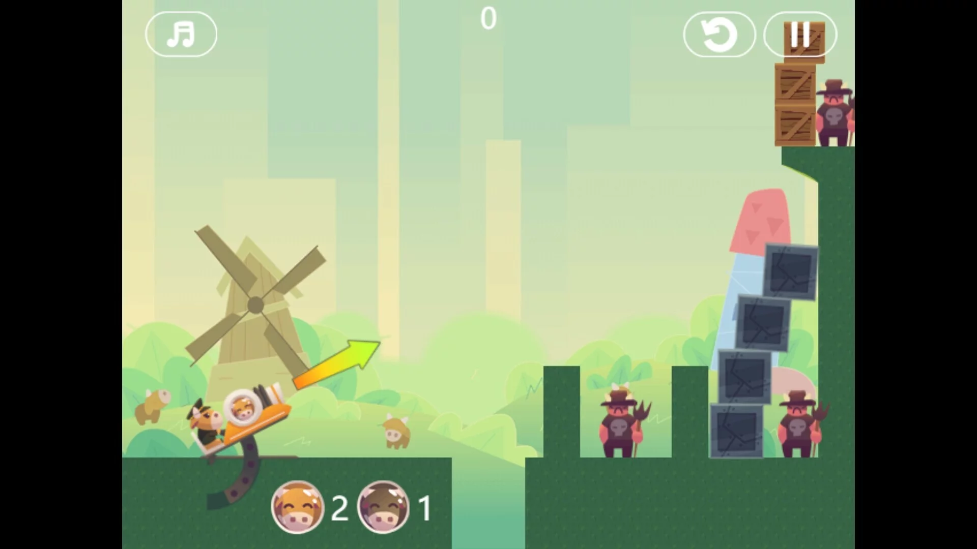 Изображение игры: Barnyard Battle