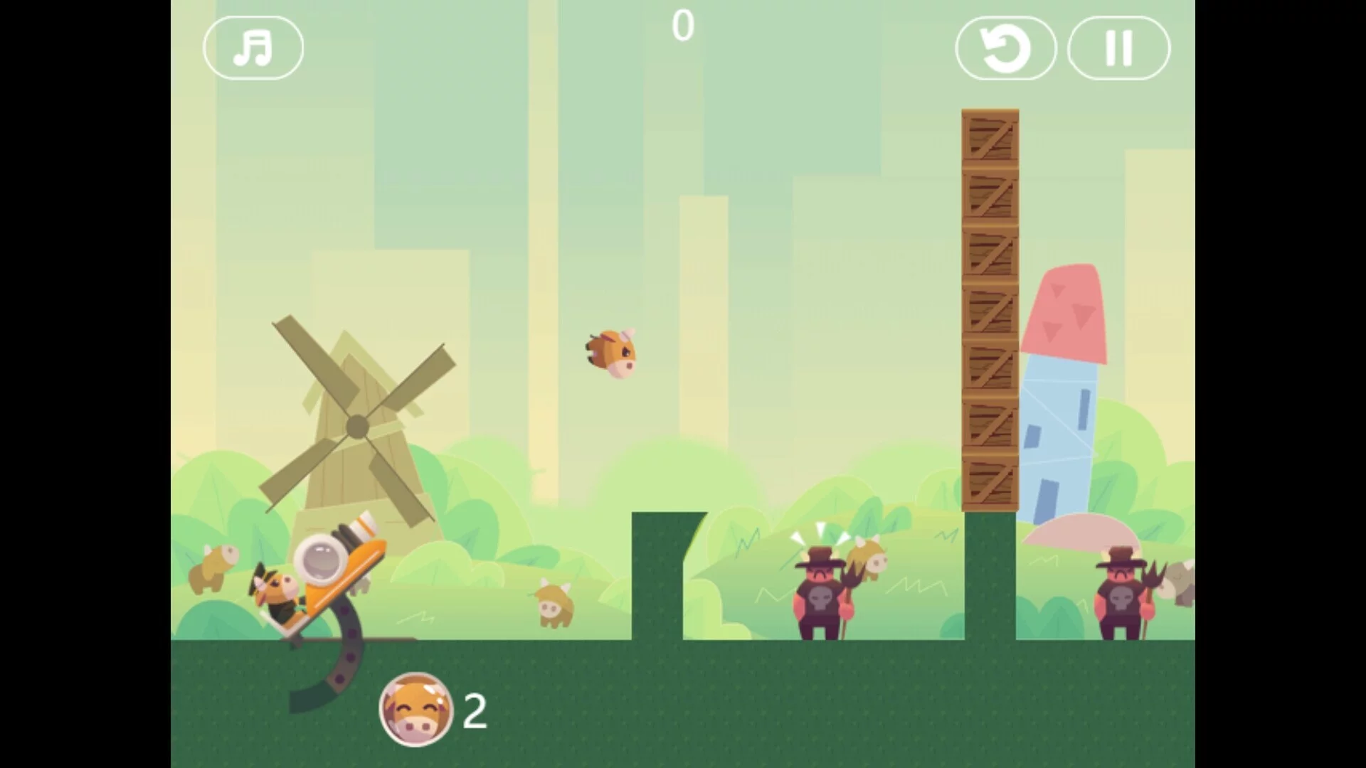 Изображение игры: Barnyard Battle
