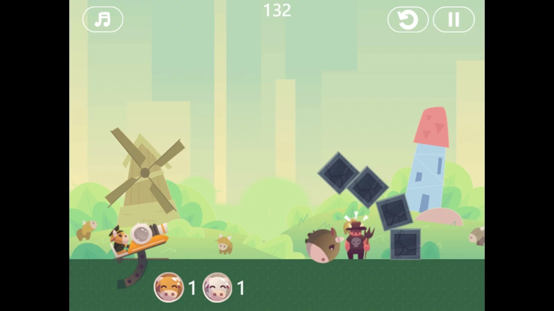 Изображение игры: Barnyard Battle