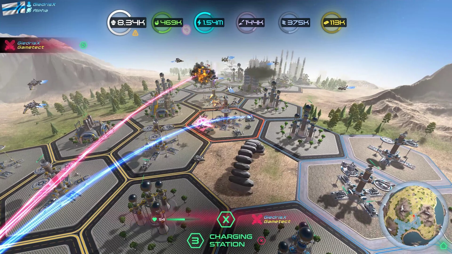 Изображение игры: PlanetX