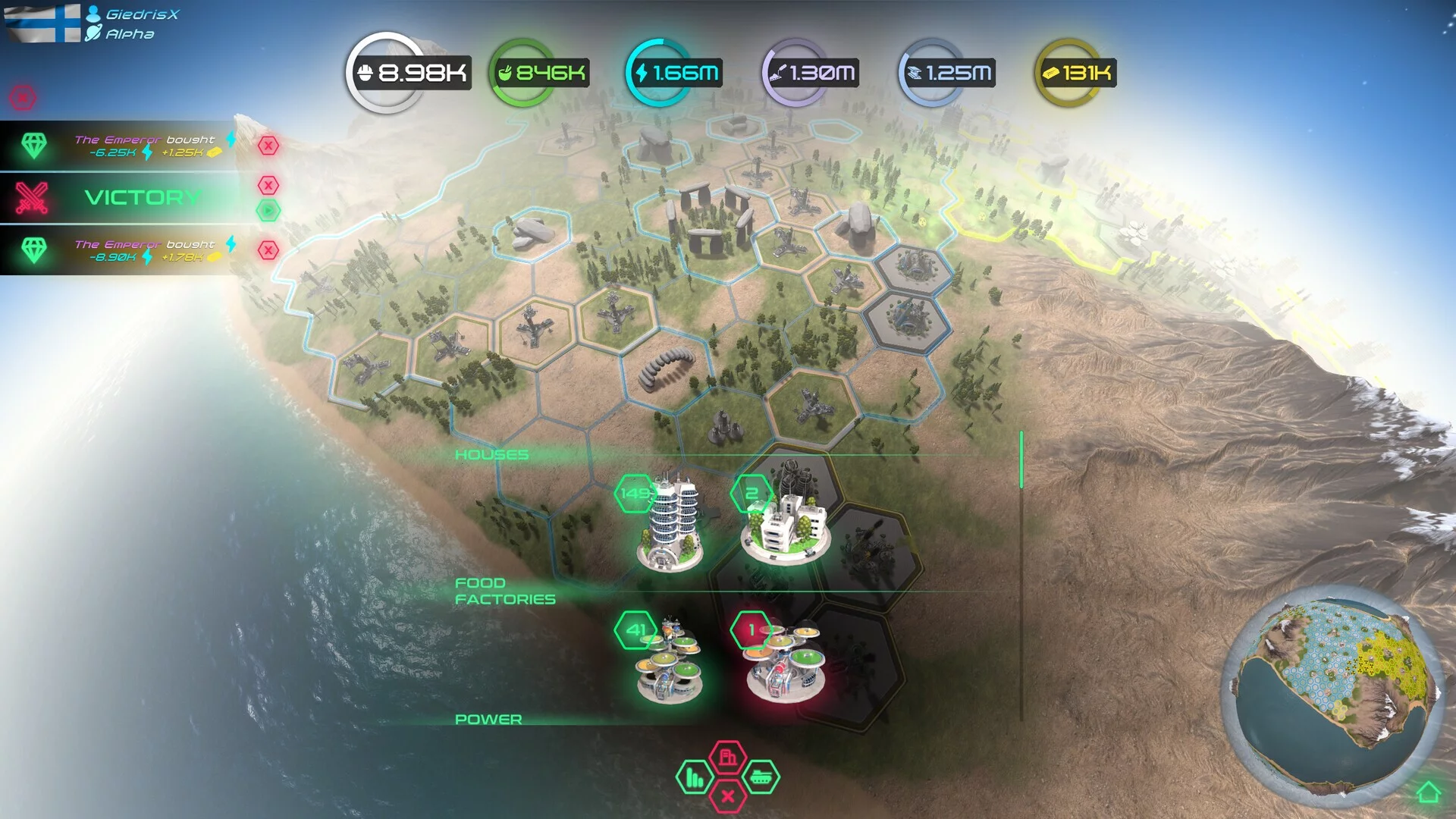 Изображение игры: PlanetX