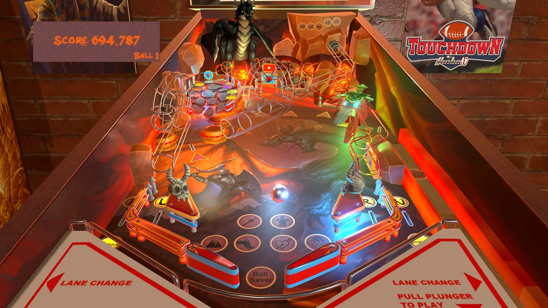 Изображение игры: Pinball Jam