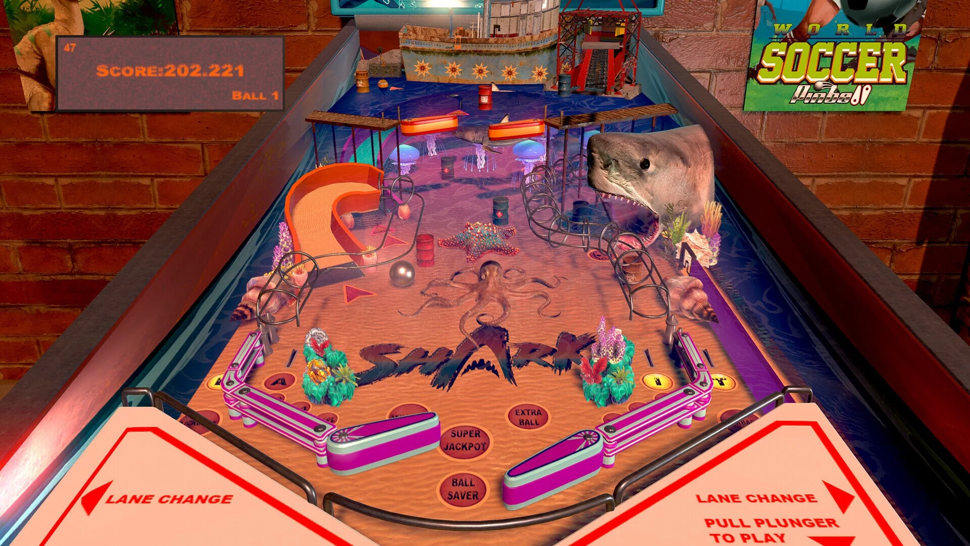 Изображение игры: Pinball Jam