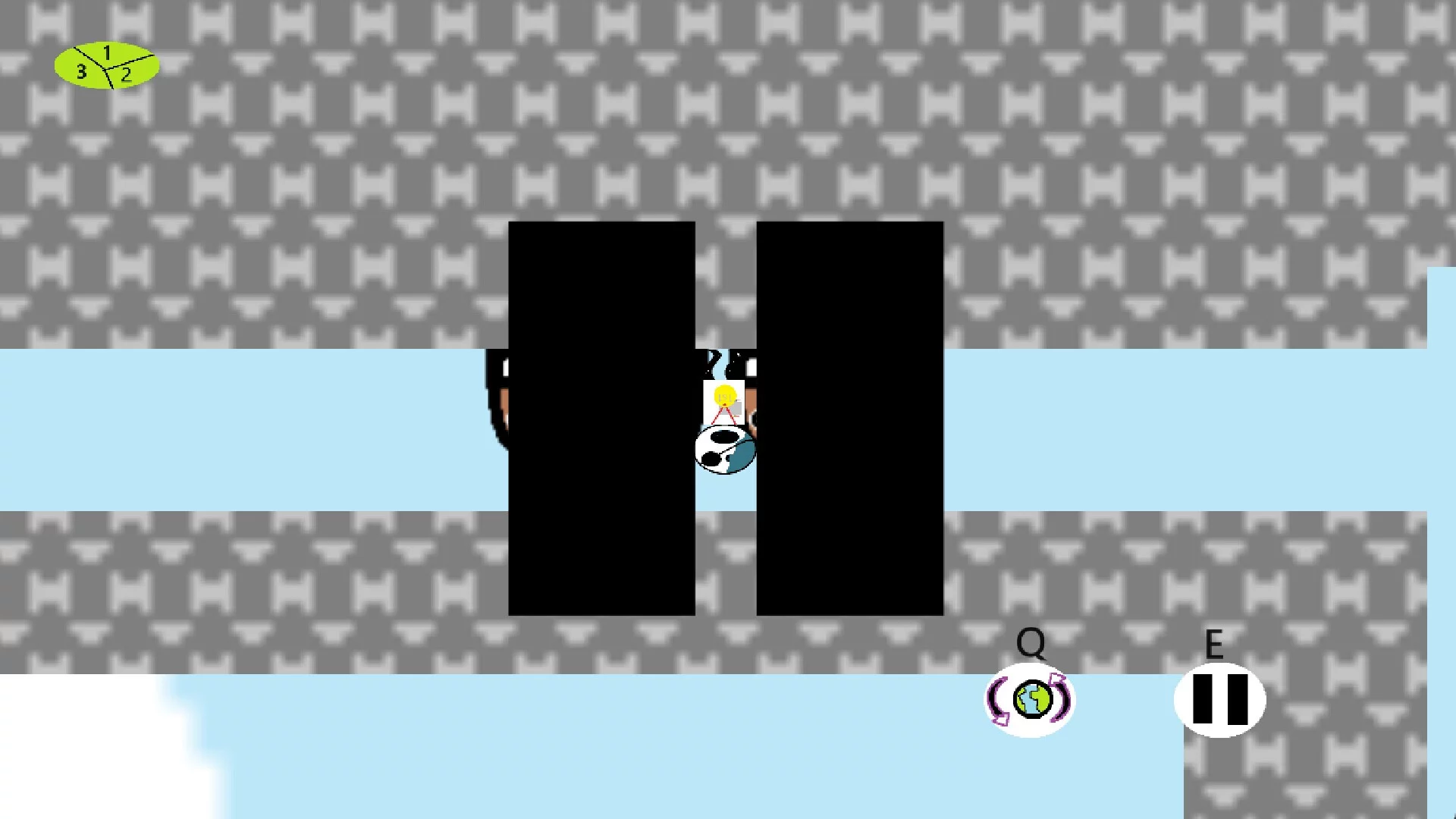 Изображение игры: Wadar: a dimension altering reality