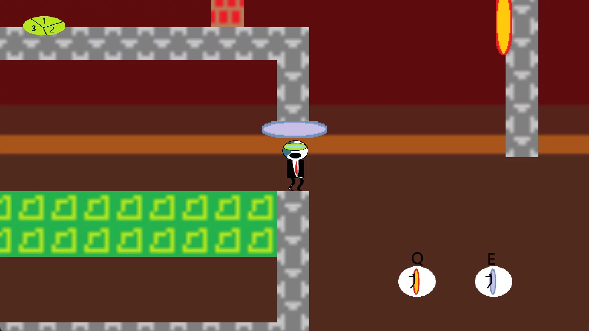Изображение игры: Wadar: a dimension altering reality