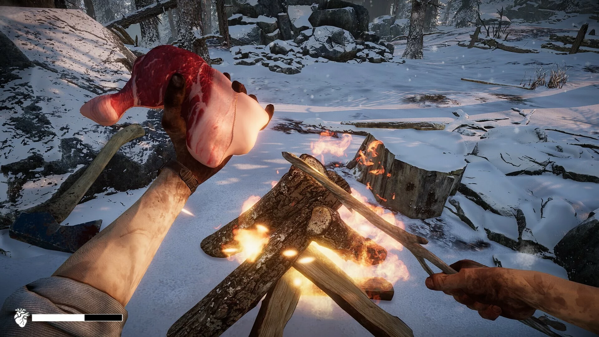 Изображение игры: Short Snow