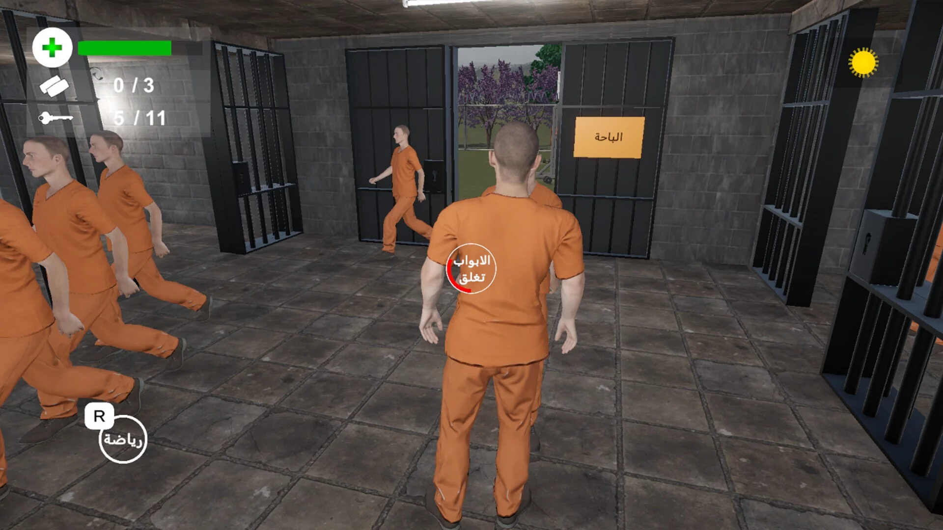 Изображение игры: 11 Doors - Escape From Prison