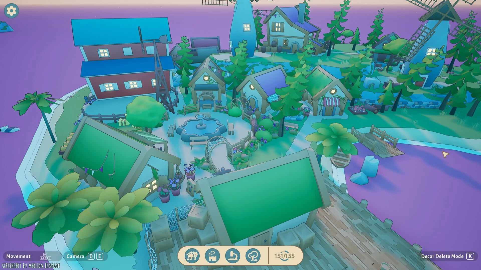 Изображение игры: Tranquil Isle