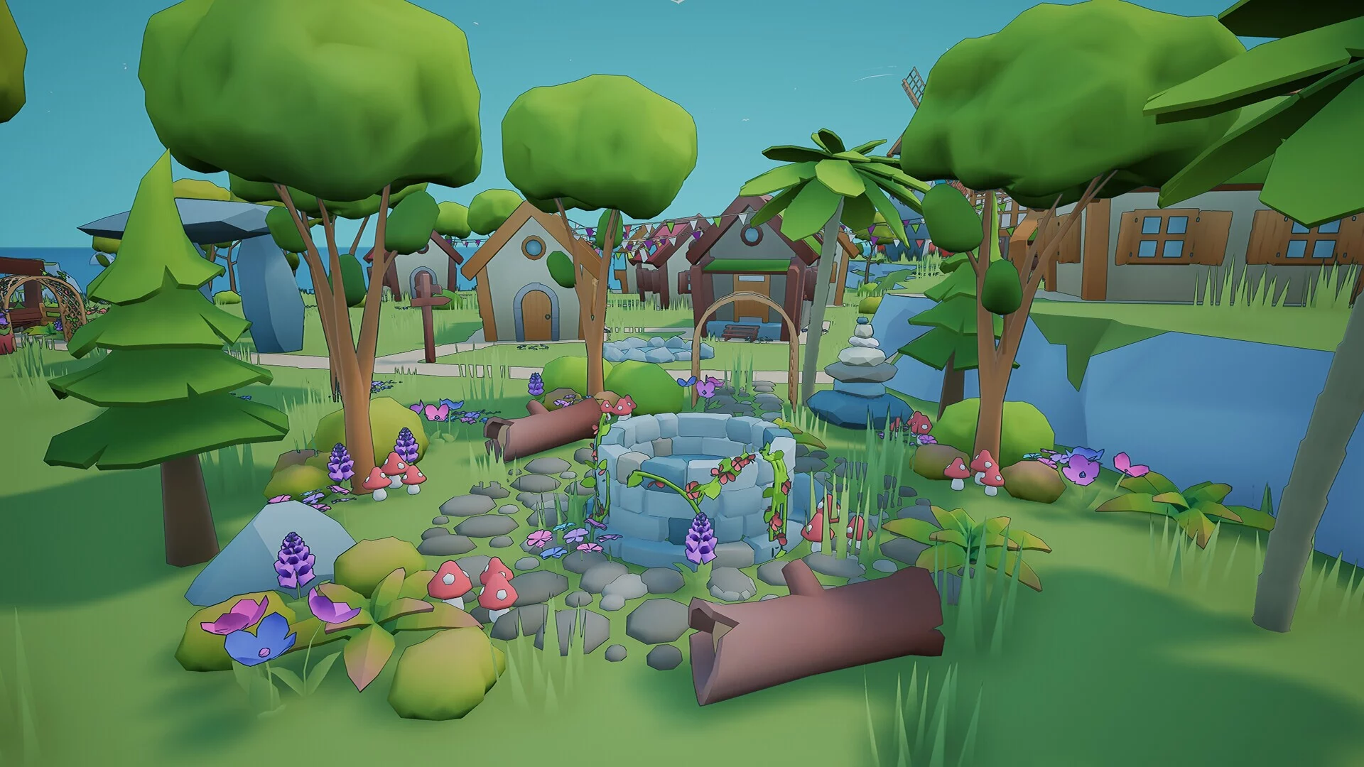 Изображение игры: Tranquil Isle