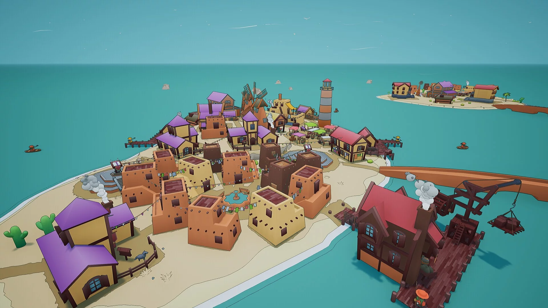 Изображение игры: Tranquil Isle