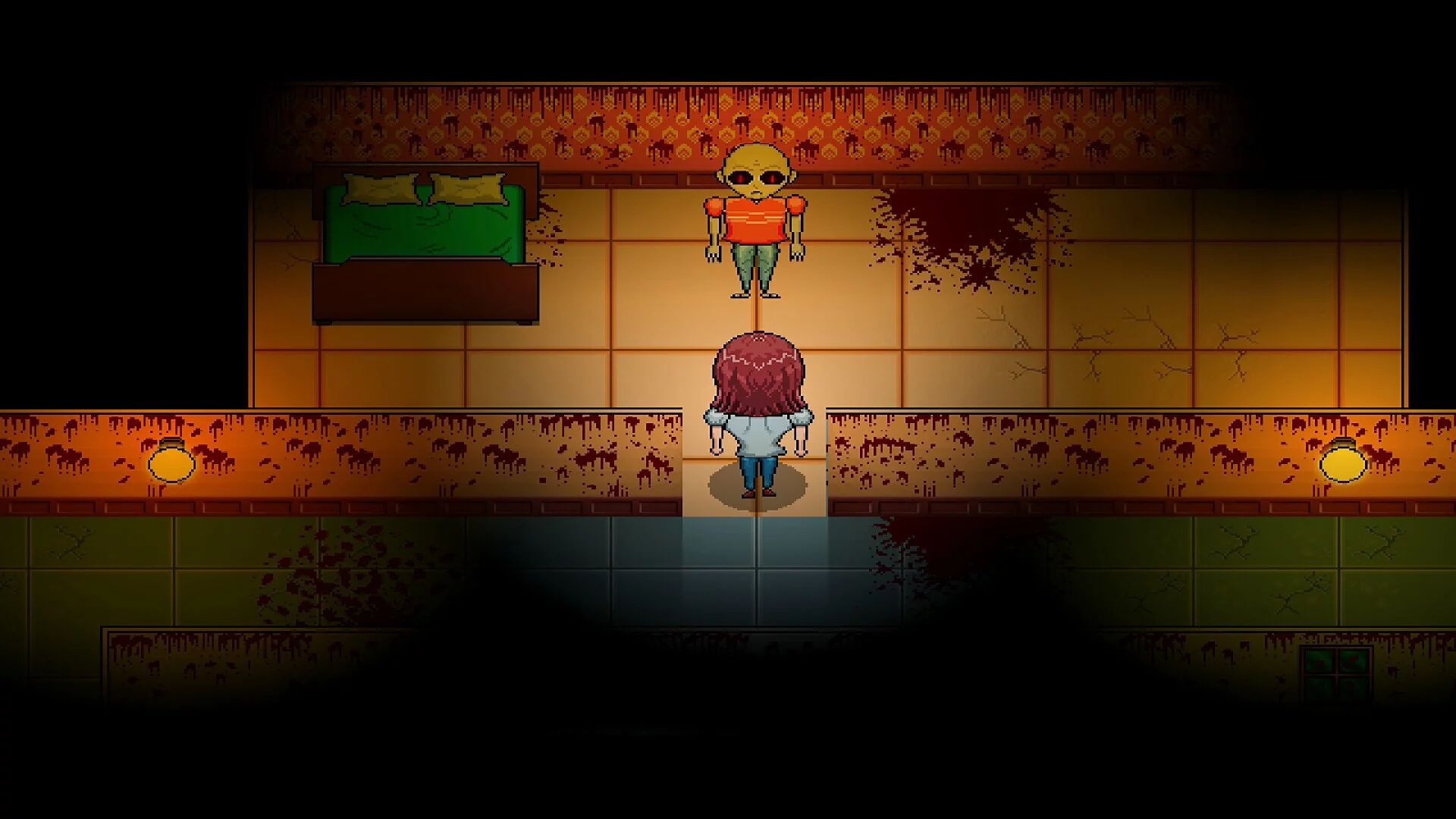 Изображение игры: Davis Haunted House
