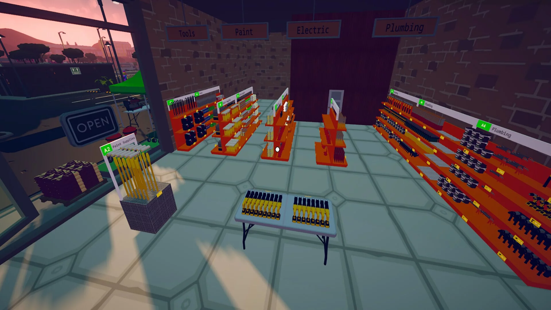 Изображение игры: Hardware Store Simulator