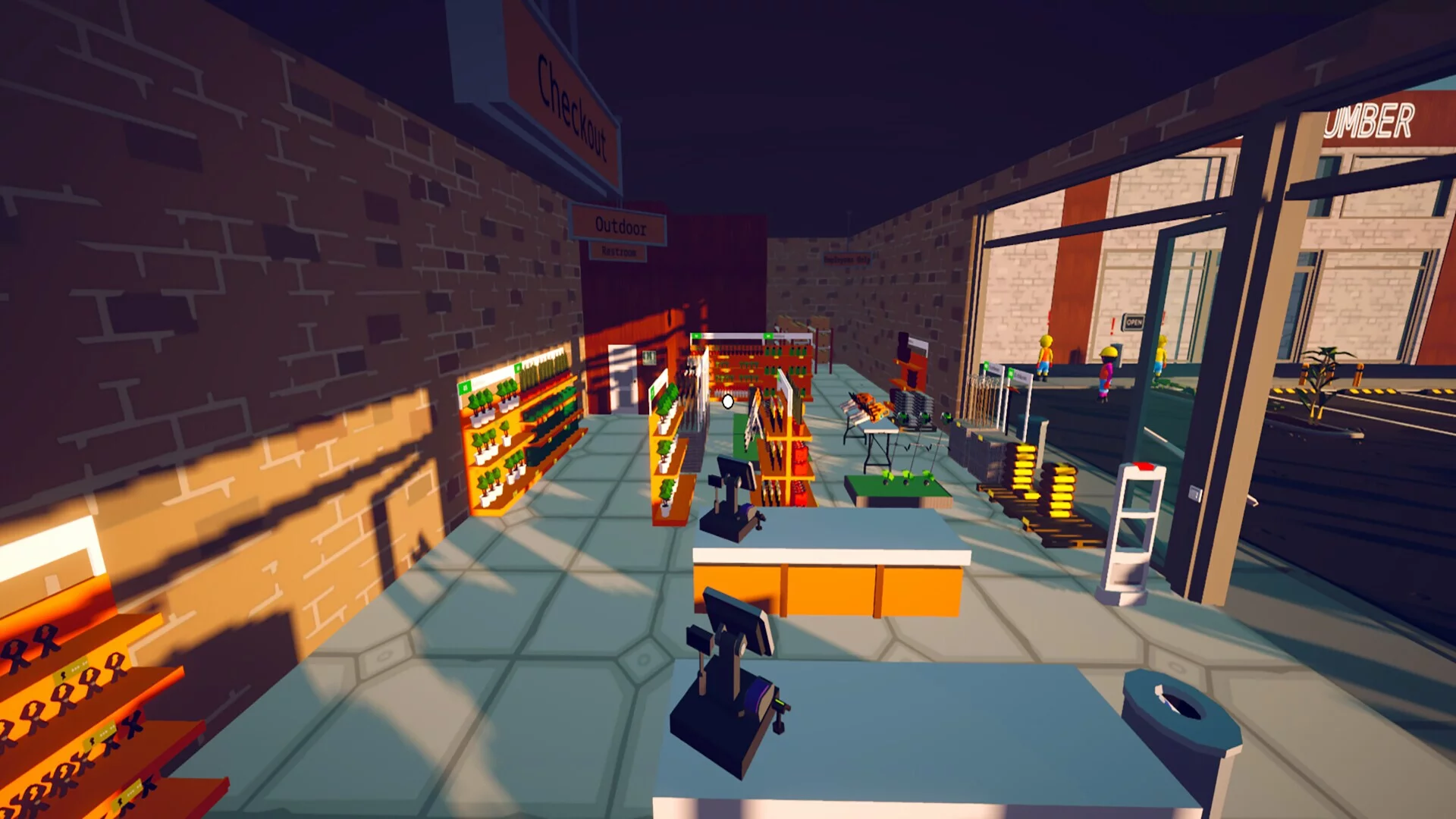 Изображение игры: Hardware Store Simulator