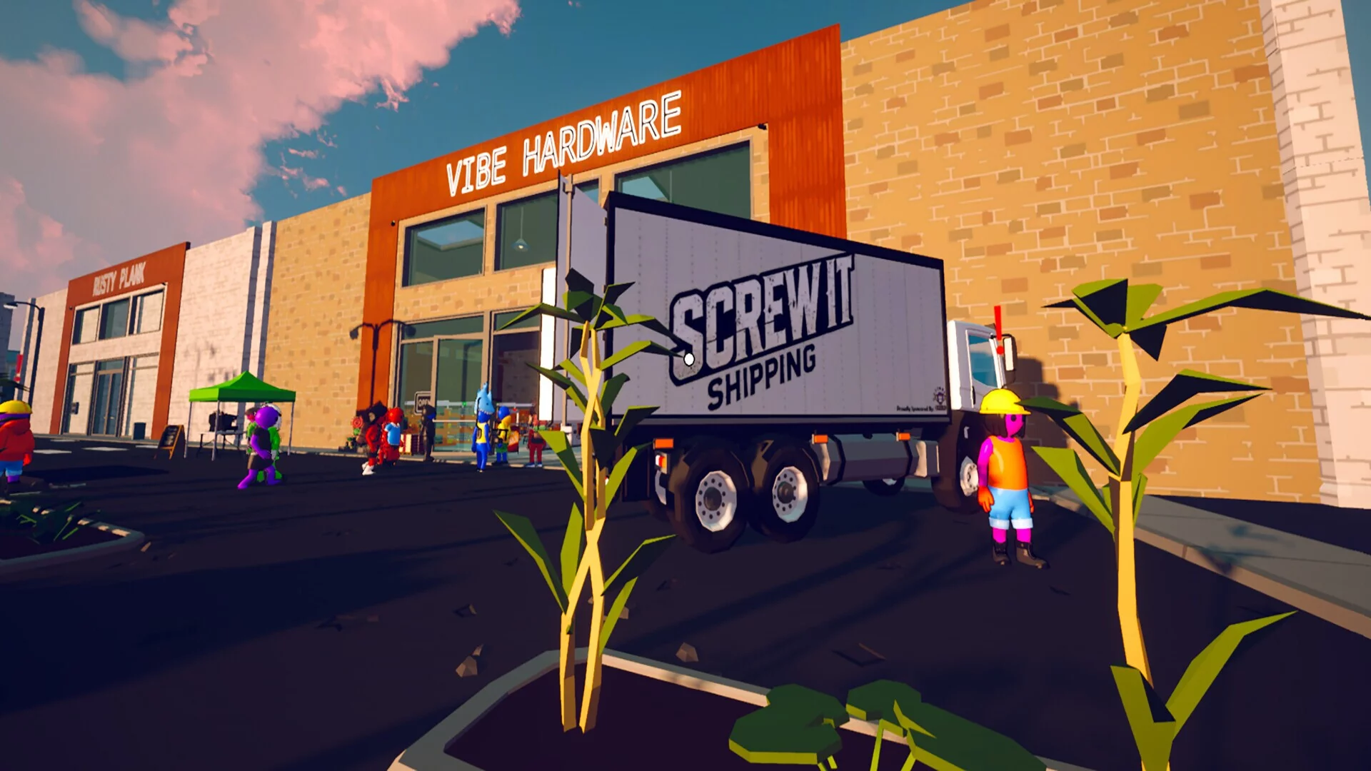 Изображение игры: Hardware Store Simulator