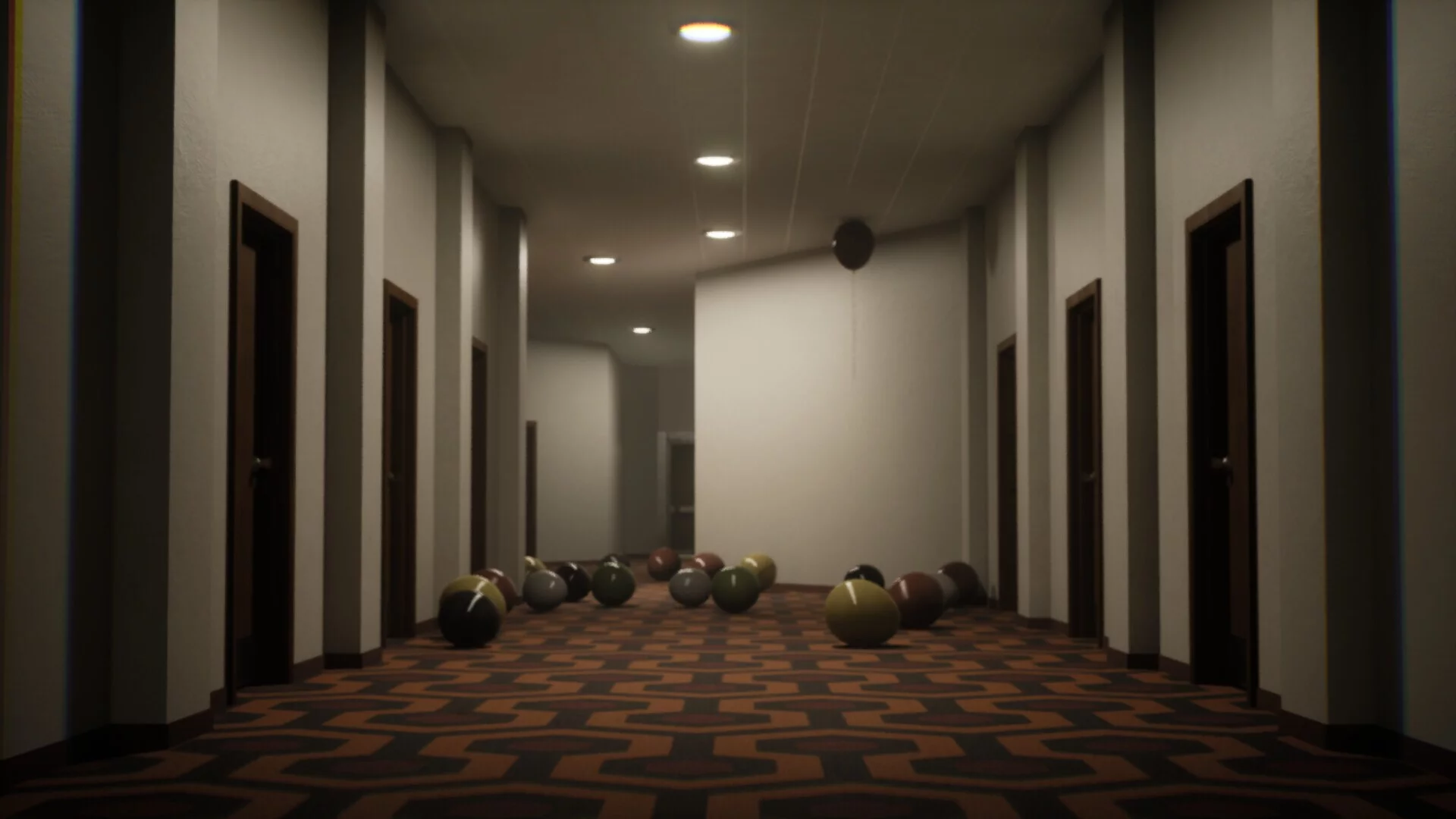 Изображение игры: Backrooms: Hide Together