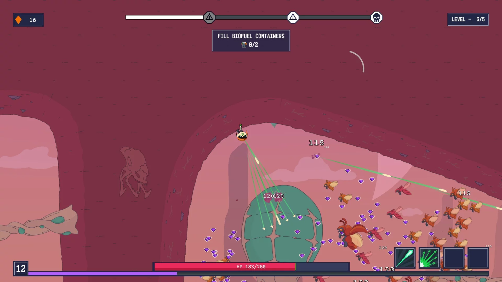 Изображение игры: Slingbot Survivors