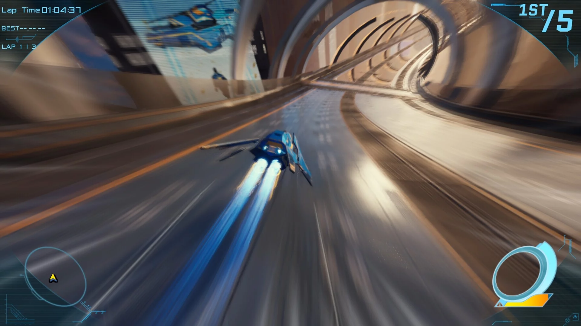 Изображение игры: Millennium Runners