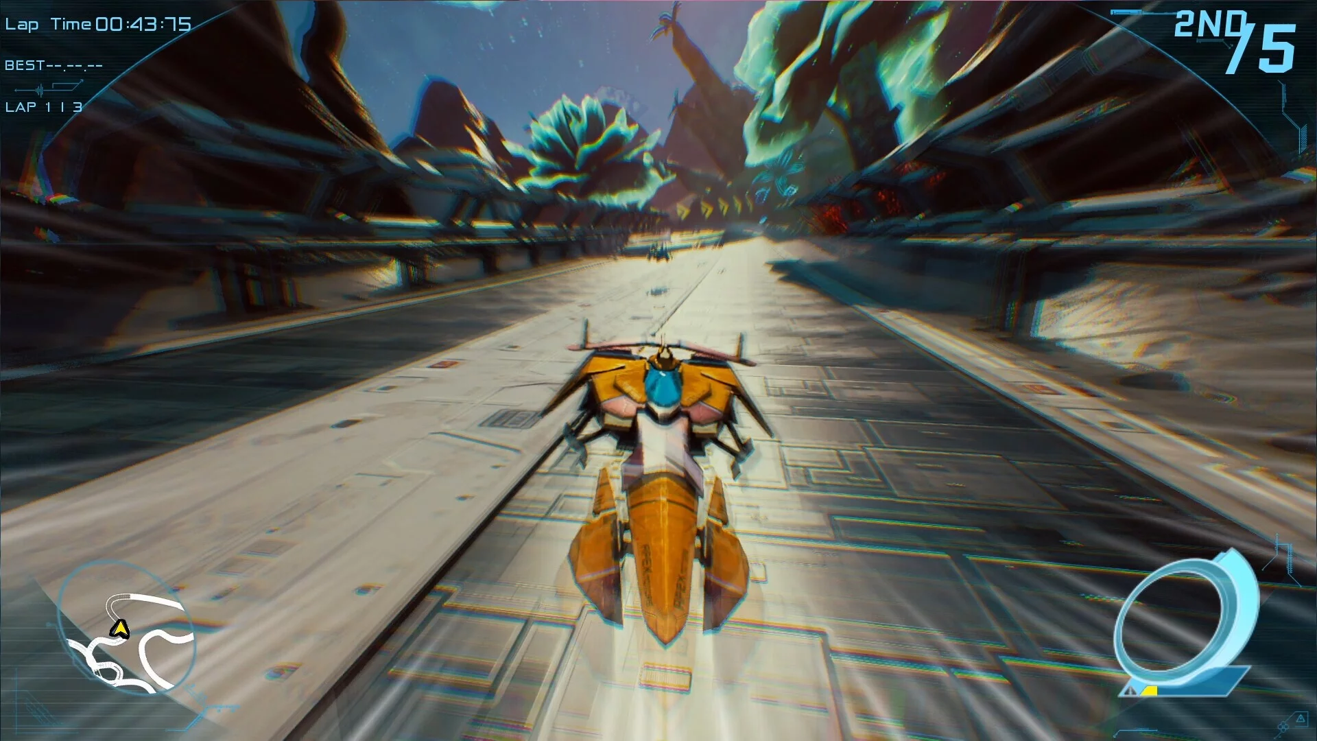 Изображение игры: Millennium Runners