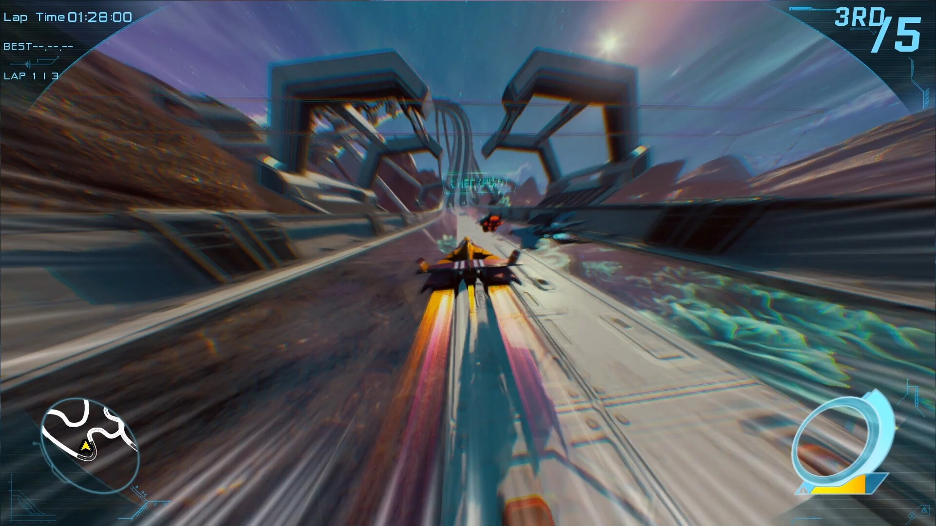 Изображение игры: Millennium Runners
