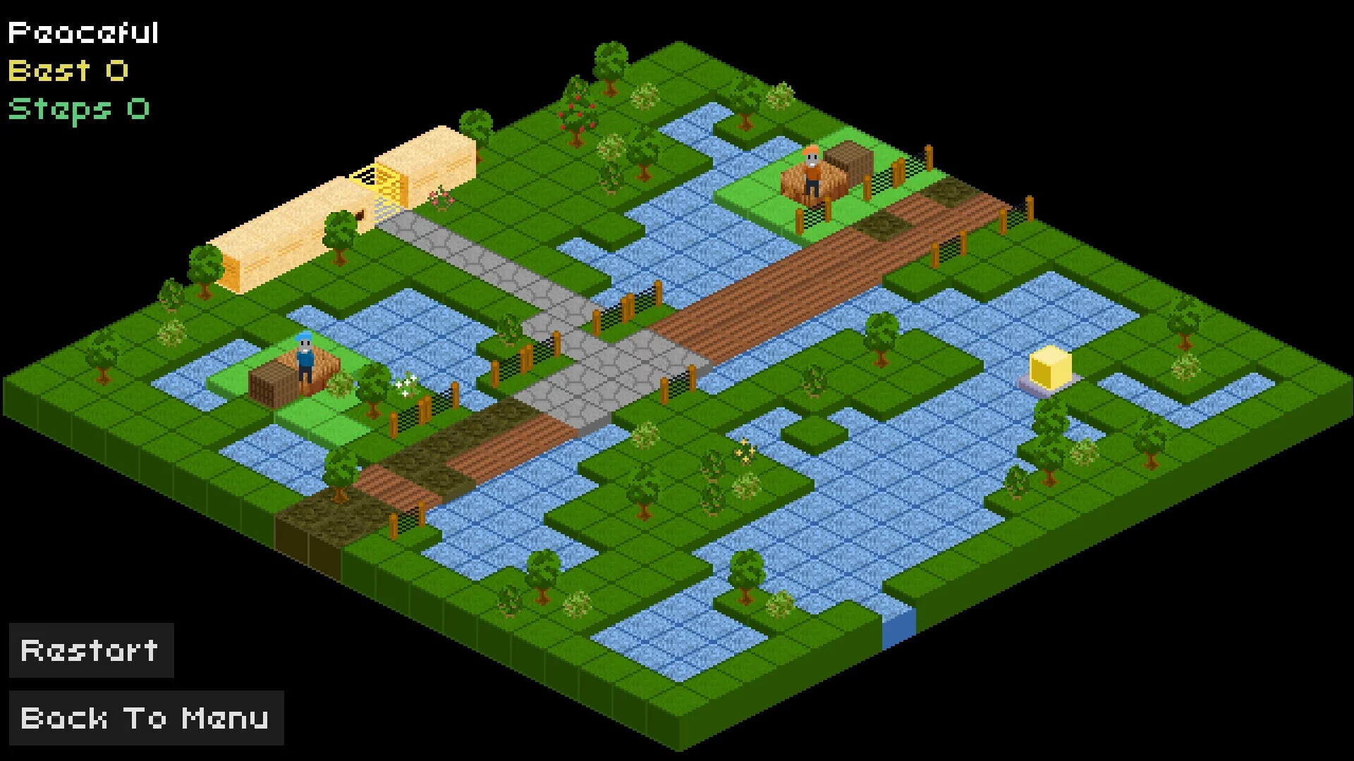 Изображение игры: Pushmania