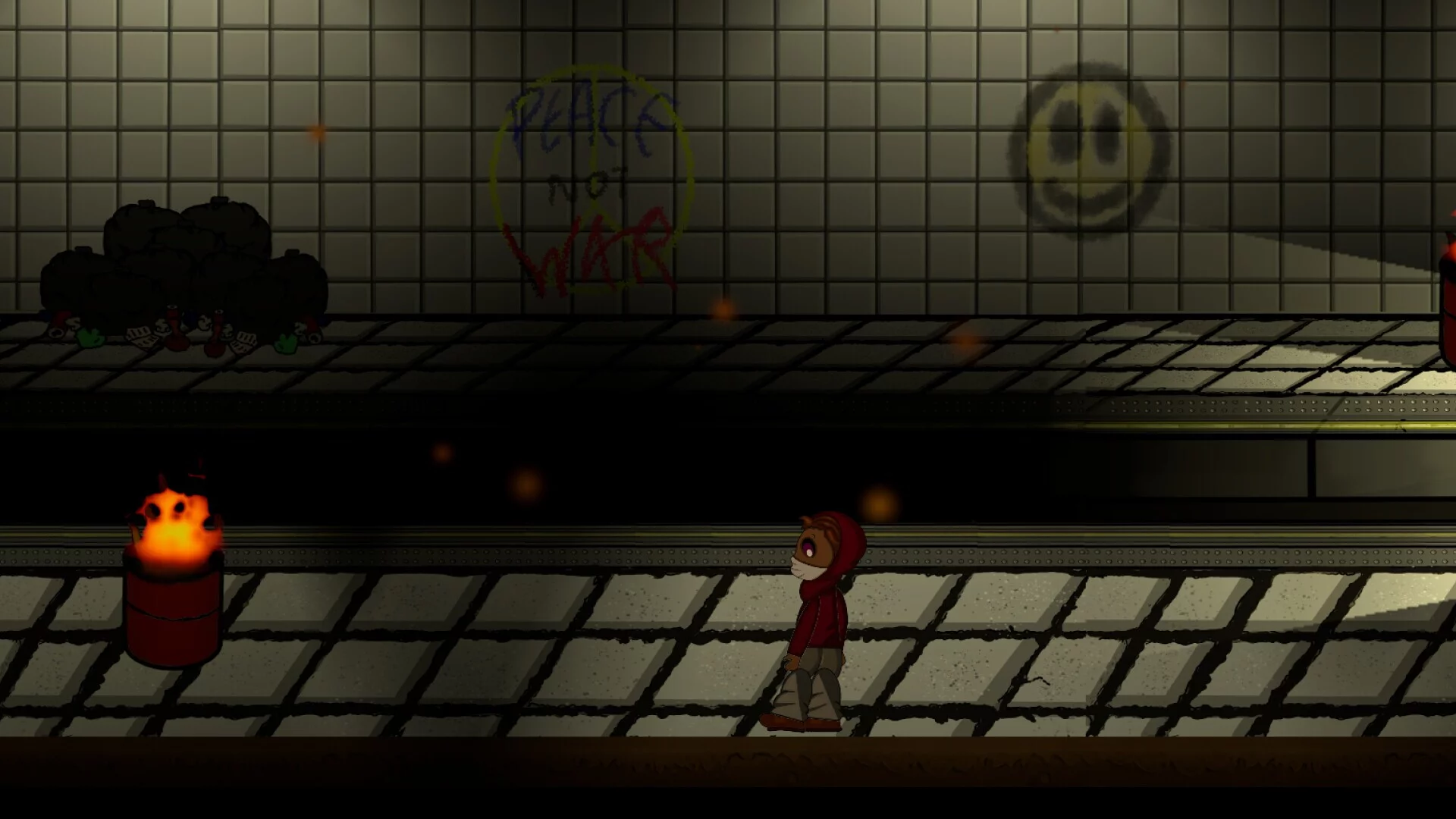 Изображение игры: Deeper Underground