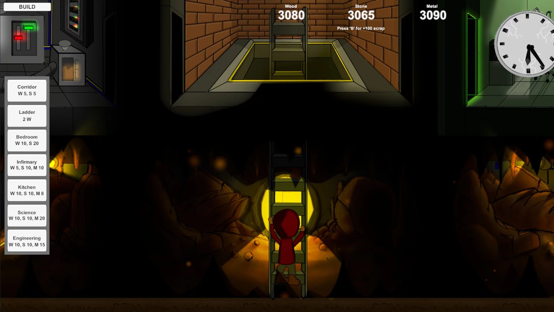 Изображение игры: Deeper Underground
