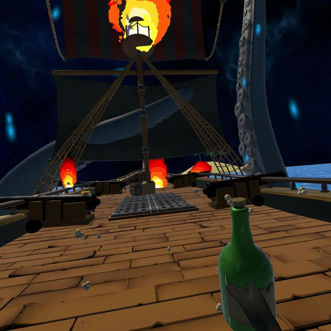 Изображение игры: The Cursed Deep