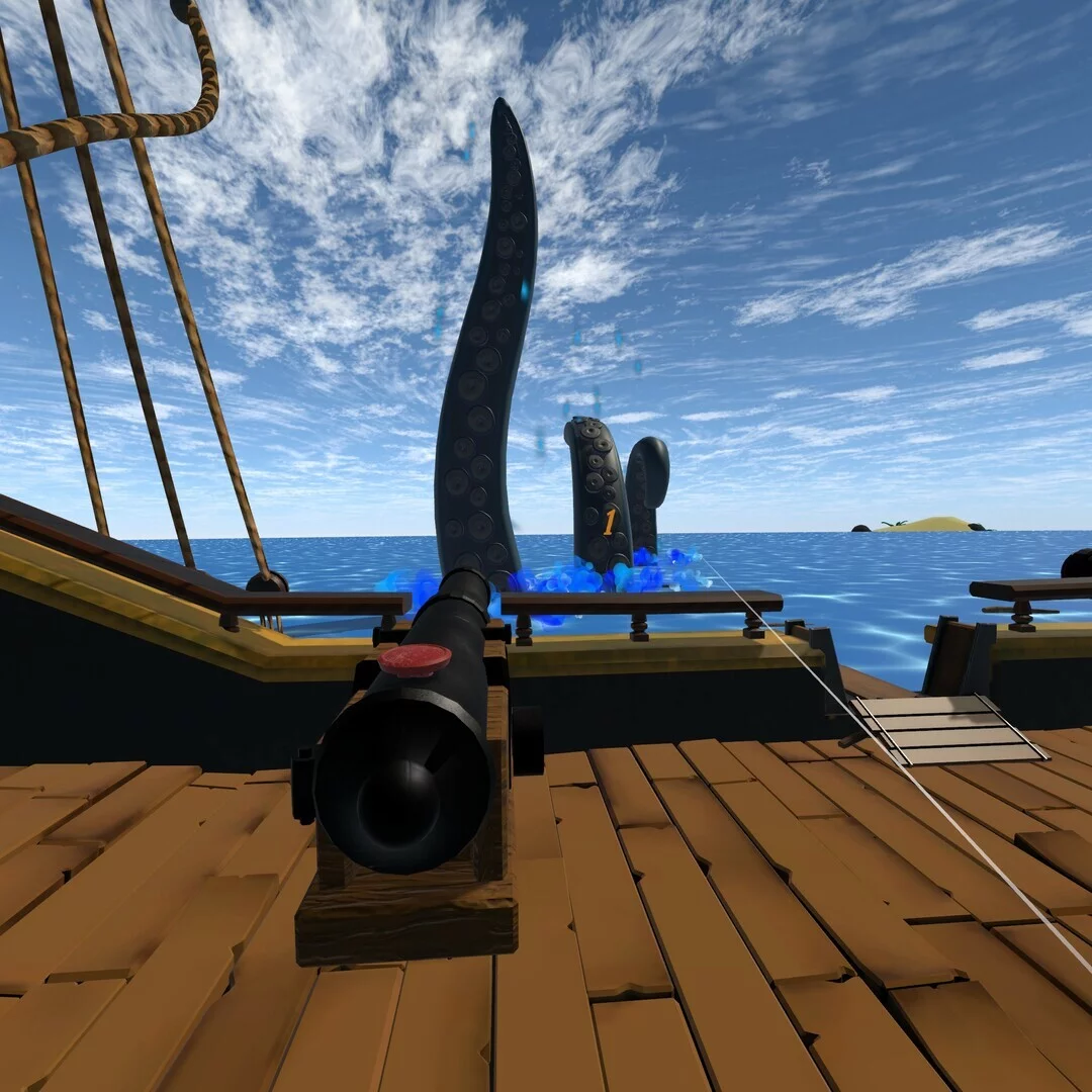 Изображение игры: The Cursed Deep