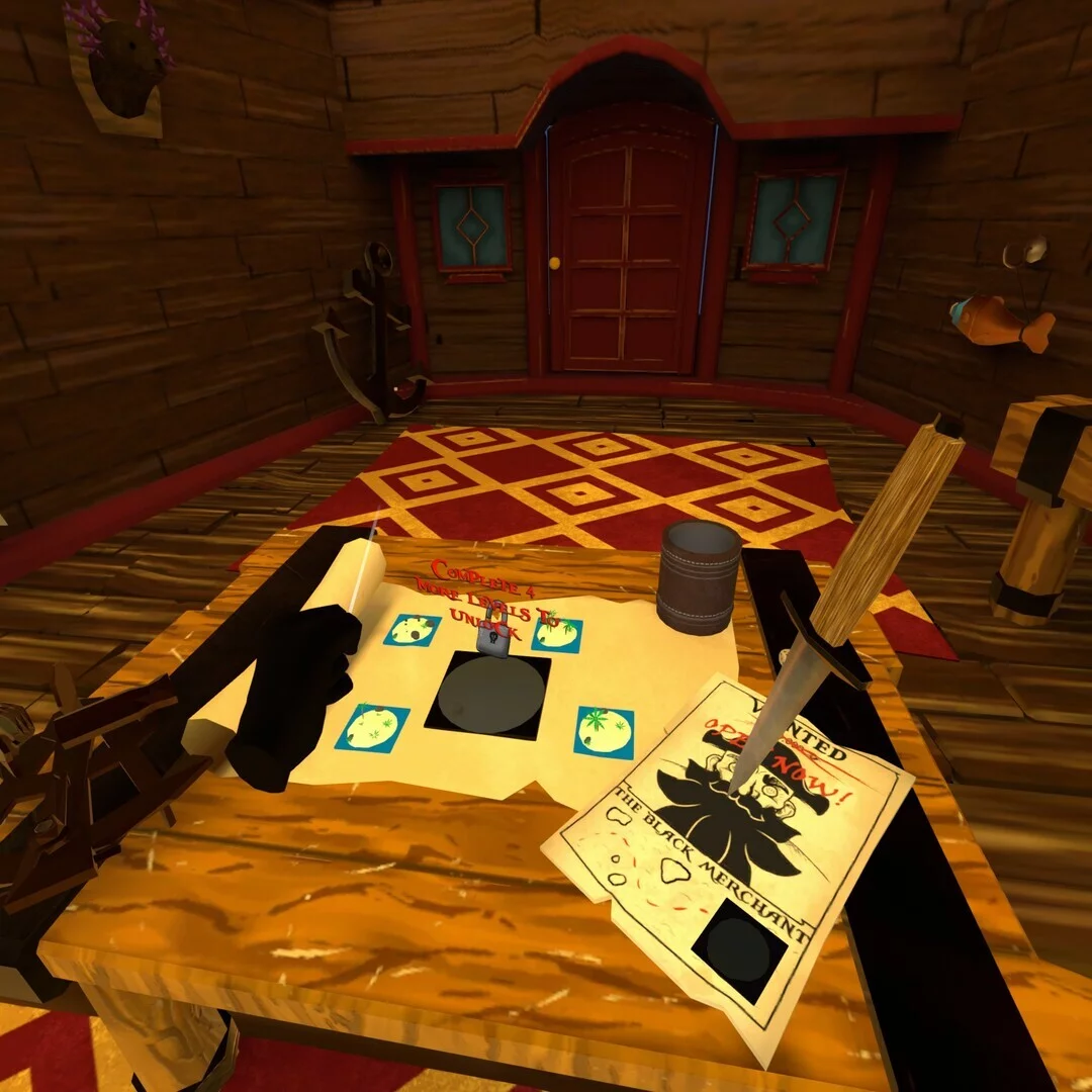 Изображение игры: The Cursed Deep