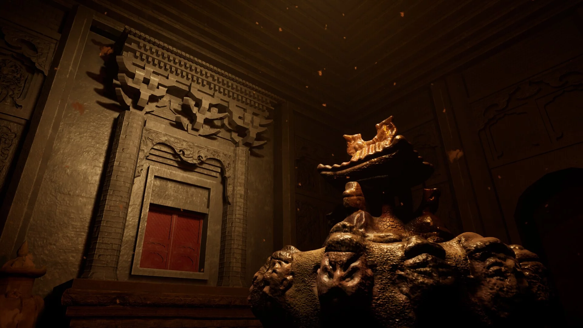 Изображение игры: Tomb Offering
