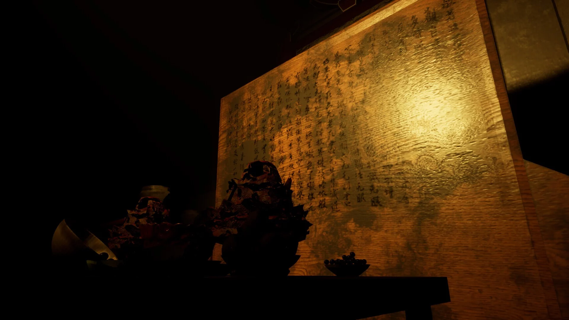 Изображение игры: Tomb Offering