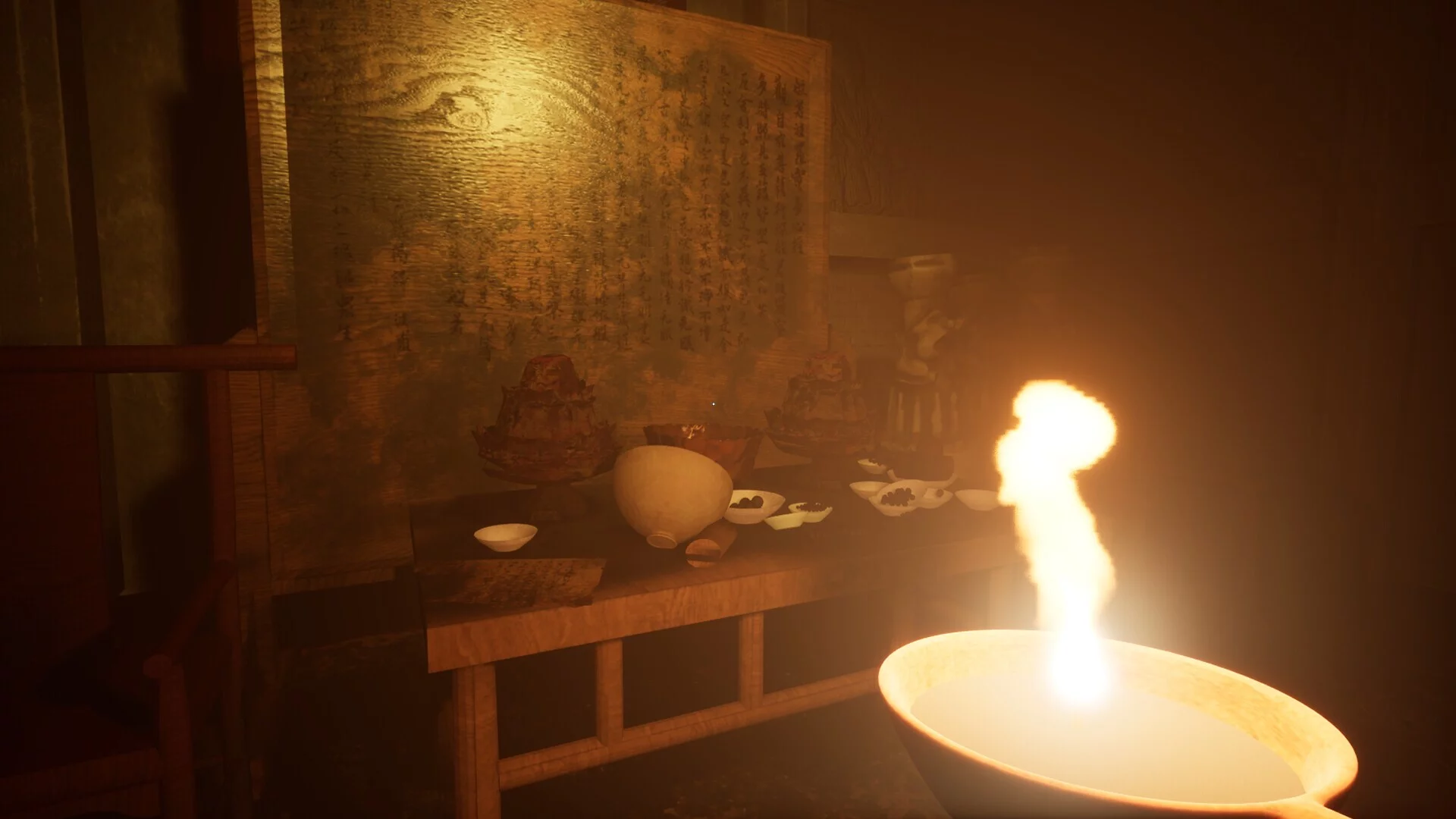 Изображение игры: Tomb Offering