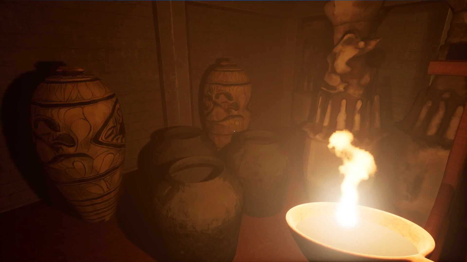 Изображение игры: Tomb Offering