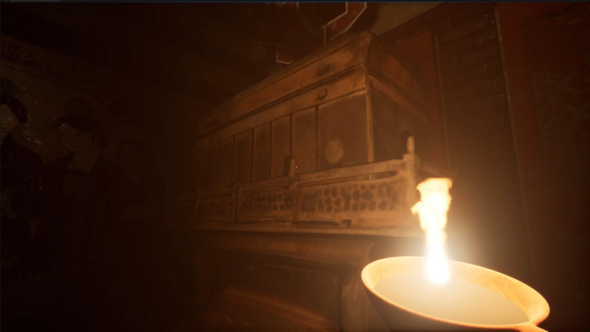 Изображение игры: Tomb Offering