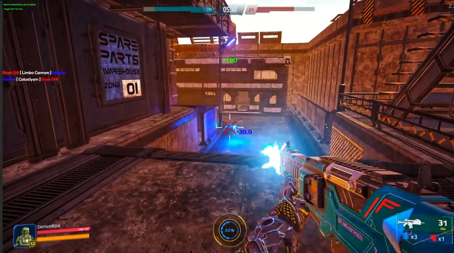 Изображение игры: Viper Squad