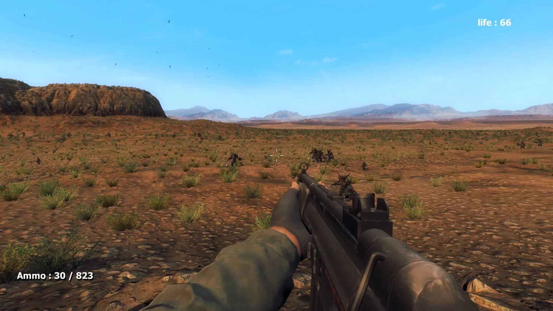 Изображение игры: Animal war