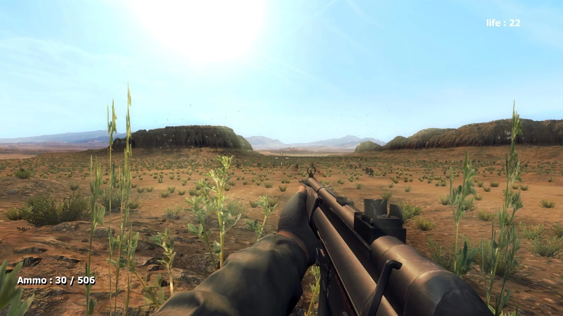 Изображение игры: Animal war